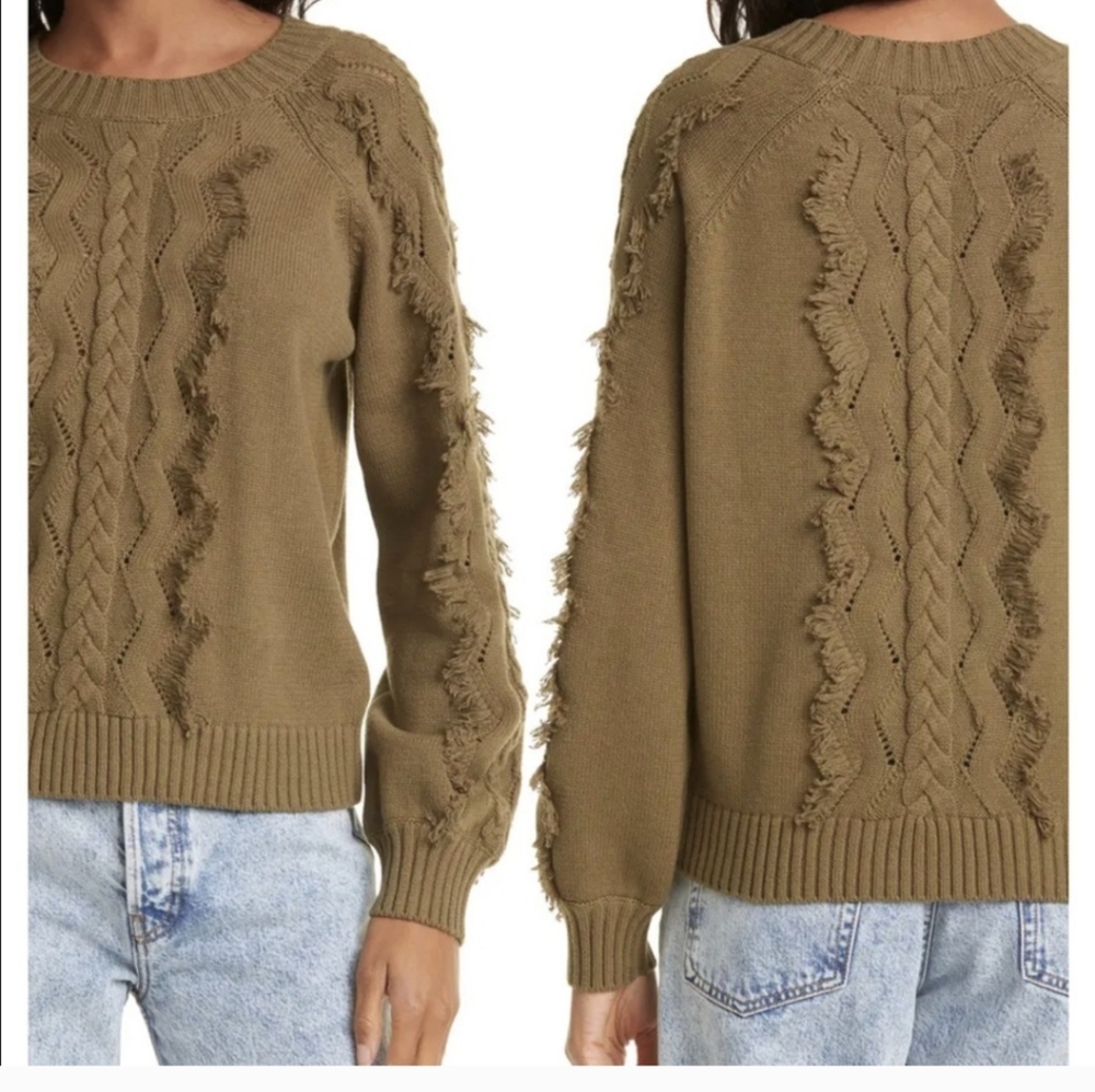Rails Francis  Cable & Fringe  SZ.XS
